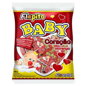 Pirulito Flopito Ba Mor 400g