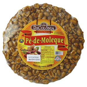 Rapadura Dacolonia Pe Moleque 200g