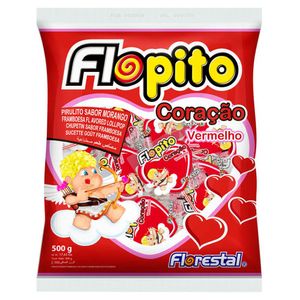 Pirulito Flopito C Ver 500g