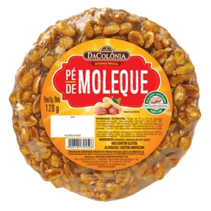 Rapadura Dacolonia Pe Moleque 120g