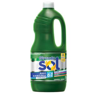 Água Sanitária Girando Sol 2l