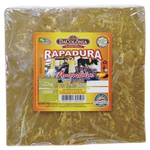 Rapadura Dacolonia Amendoim 400g