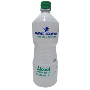 Álcool Pronto Socorro 46°Inpm 1l