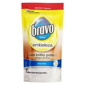 Cera Bravo Classic Líquida Refil Incolor 500ml