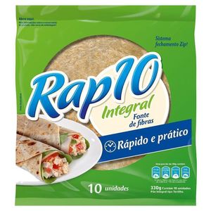 Pão Tortilha Integral Rap10 297g