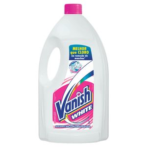 Alvejante Vanish Crystal White Gel Multiuso+ Branqueador 3l