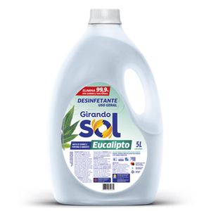 Desinfetante Girando Sol Eucalipto 5l
