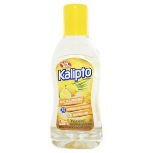 Desinfetante Kalipto Óleo Capim Limão 120ml