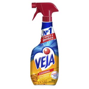 Desengordurante Veja Cozinha Laranja Gatilho 500ml