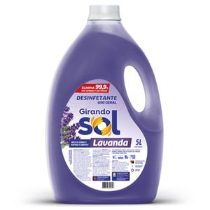 Desinfetante Girando Sol Lavanda 5l