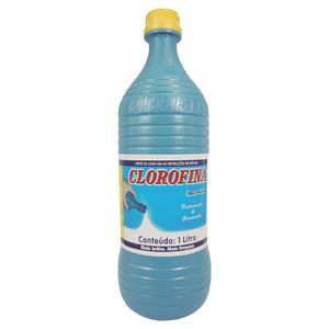 Água Sanitária Clorofina 1l