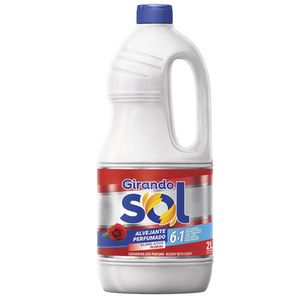 Alvejante Girando Sol Perfumado Floral 2l