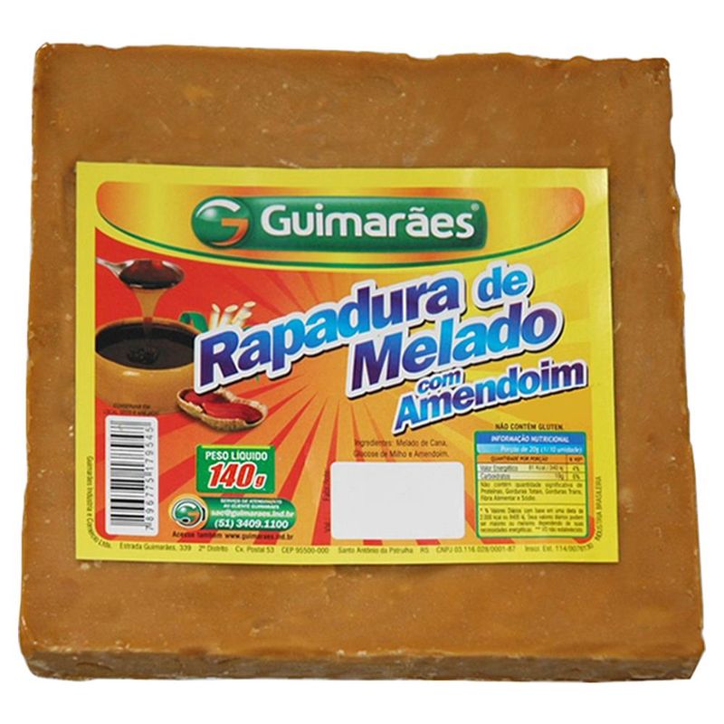 RAPAD-GUIMARAES-MELADO-140G-COM-AMENDOIM