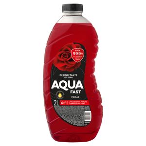 Desinfetante Aquafast Paixão 2l