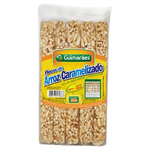 Flocos De Arroz Guimarães Caramelizado 100g