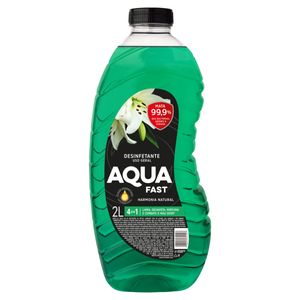 Desinfetante Aquafast Harmonia Natural 2l