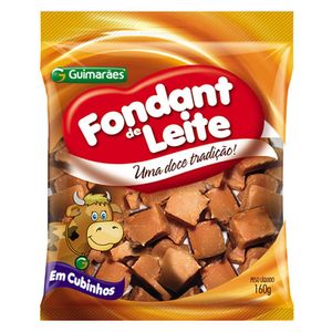 Rapadura Guimarães Fondant Tradicional Leite 160g