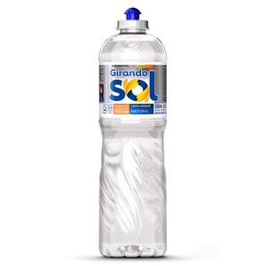 Detergente Líquido Girandosol Natural 500ml