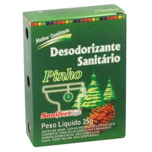 Desodorizador Sanifect Pinho 35g