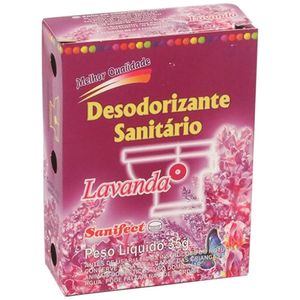 Desodorizador Sanifect Lavanda 35g