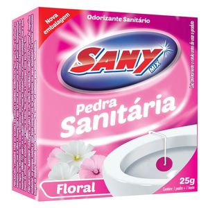 Desodorizador Sany Mix Pedra Floral 25g