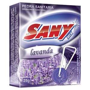 Desodorizador Sany Mix Pedra Lavanda 25g