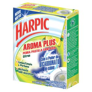 Deterg San Harpic Aroma Plus 20g Frutas Citricas