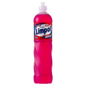 Detergente Líquido Limpol Maçã 500ml