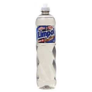 Detergente Líquido Limpol Cristal 500ml