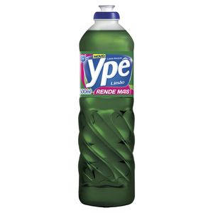 Detergente Líquido Ypê Limão 500ml