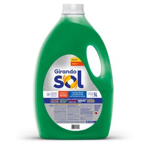 Detergente Líquido Girandosol Limão 5l