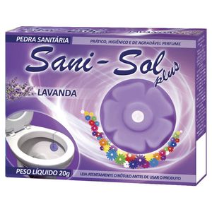 Desodorizador Sani Sol Lavanda 20g