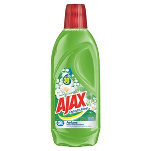 Limpador Ajax Festa Das Flores Flores Do Campo 500ml