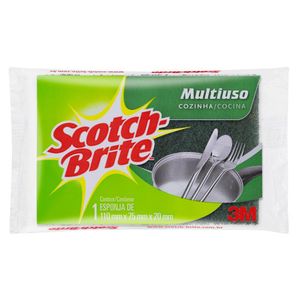 Esponja Dupla Face Scotch Brite Multiuso