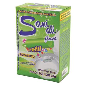 Desodorizador Sani All Refil Eucalipto 35g