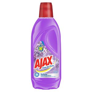 Limpador Ajax Festa Das Flores Flores De Lavanda 500ml