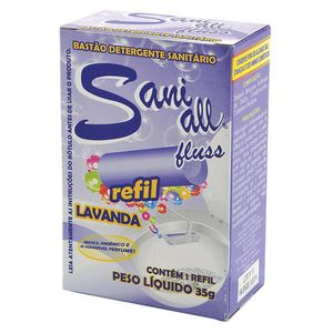 Desodorizador Sani All Refil Lavanda 35g