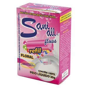 Desodorizador Sani All Refil Floral 35g