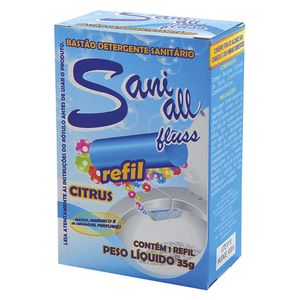 Desodorizador Sani All Refil Citrus 35g