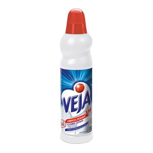 Limpador Veja Limpeza Pesada Cloro Ativo 2em1 500ml