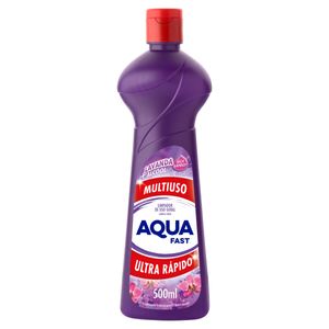 Limpador Aquafast M-Uso Com Álcool 500ml