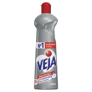 Limpador Veja Multiuso Com Bio Álcool Squeeze 500ml