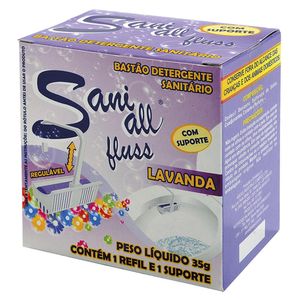 Desodorizador Sani All Com Suporte Lavanda 35g