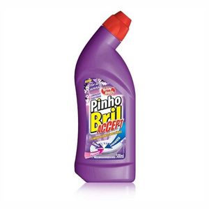 Limpador Sanitário Pinho Bril Accept Flor De Lavanda 500ml