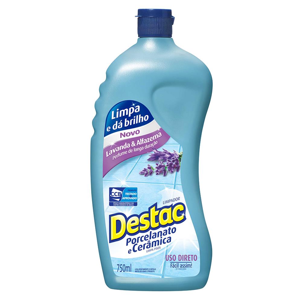 LIMPADOR DESTAC USO DIRETO PORCELANATO E CERÂMICA LAVANDA E
