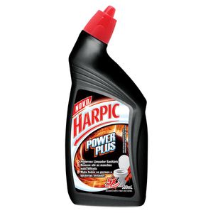 Limpador Sanitário Harpic 500ml Power Plus 5 X