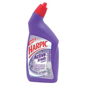 Limpador Sanitário Harpic 500ml Active Fresh Lavanda