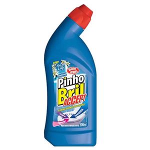 Limpador Saniário Pinho Bril Accept Flor Lilly 500ml