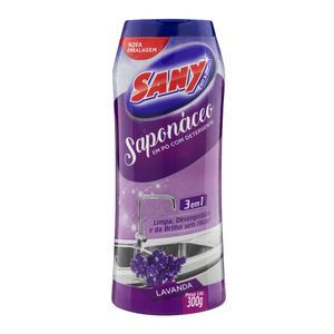 Saponáceo Sany Bril Pó 300g Lavanda