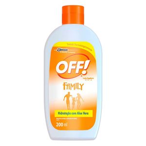 Repelente Off! Loção Hidratante 200ml